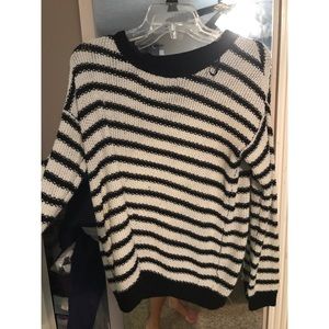 Striped sweater